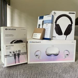 Meta Quest 2 Oculus Gaming Bundle